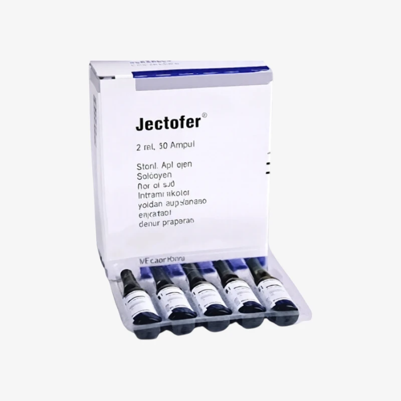 جيكتوفير 50 مليجرام امبولات 50 مليجرام