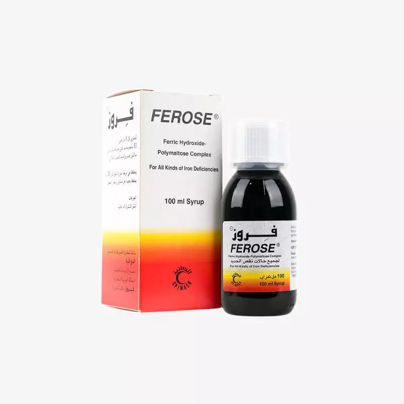 فيروز 100 ملي شراب 50 مليجرام