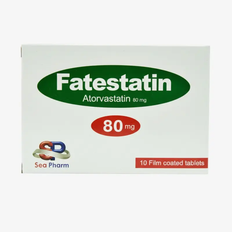 فاتيستاتين 80 مليجرام اقراص 80مليجرام
