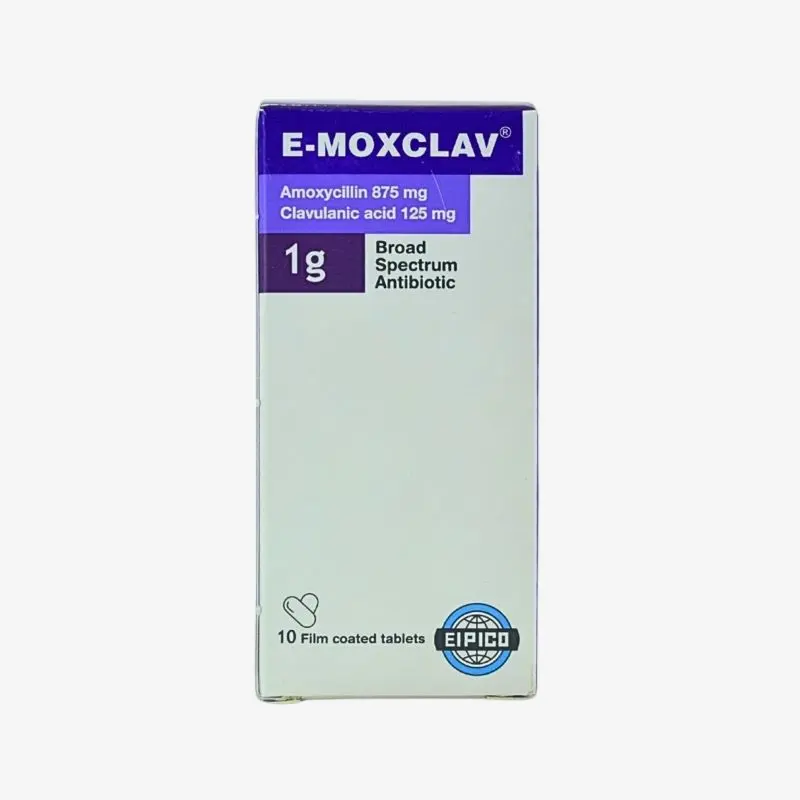 ايموكسكلاف 1 جرام اقراص 1 جرام