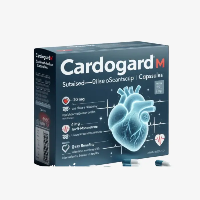 Cardiogaurd-M 20mg