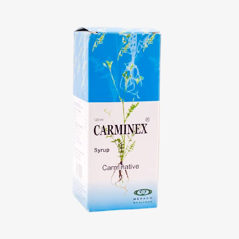 carminex 120 ml syrup