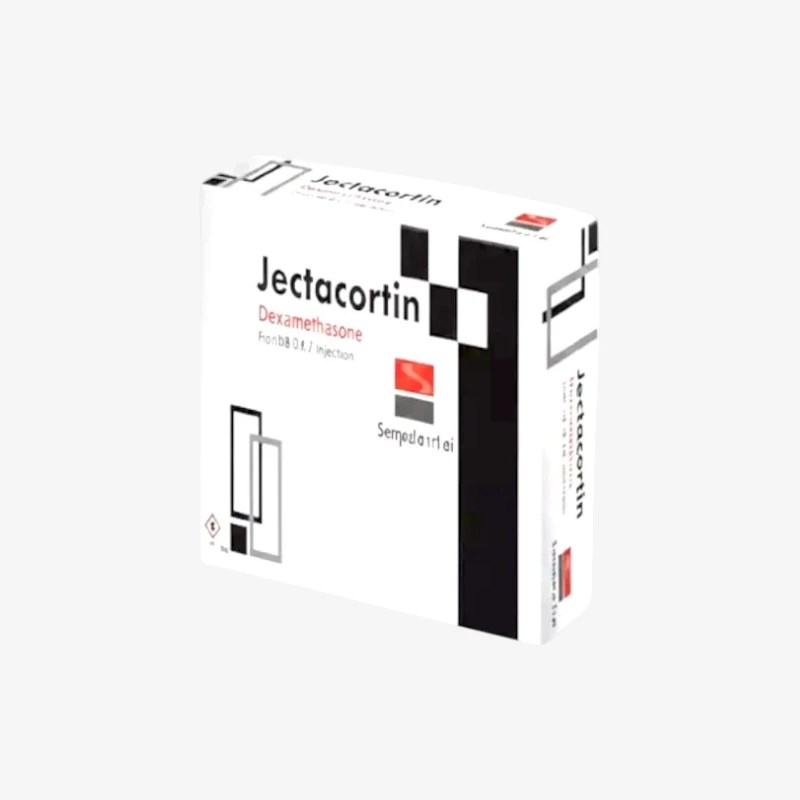 جيكتاكورتين 8 مليجرام فيال 8 مليجرام