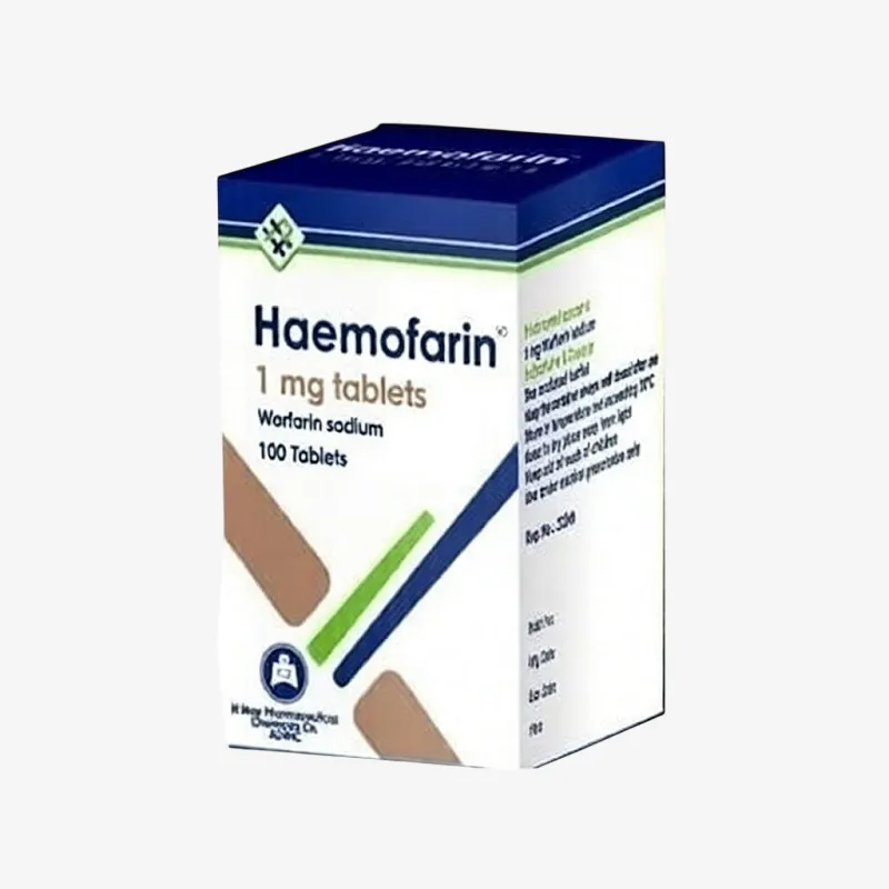 Haemofarin 1mg tablets 1mg
