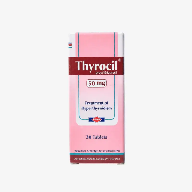 ثيروسيل اقراص 50 مليجرام 50 مليجرام