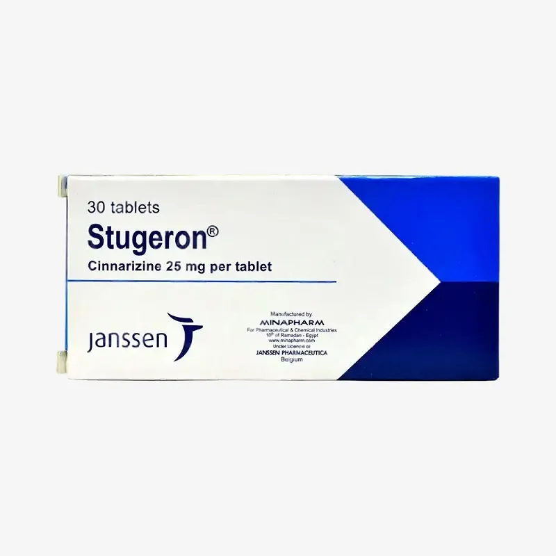 Stugeron 25mg tablets 25mg