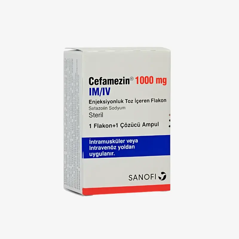 سيفاميزين 1 جرام فيال 1 جرام