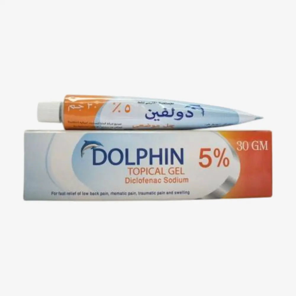 Dolphin 30g Gel 5%