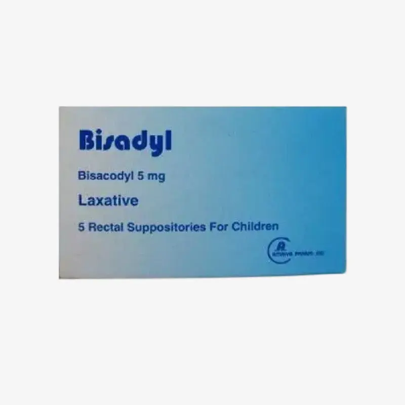 بيساديل 5 مليجرام لبوس 5mg