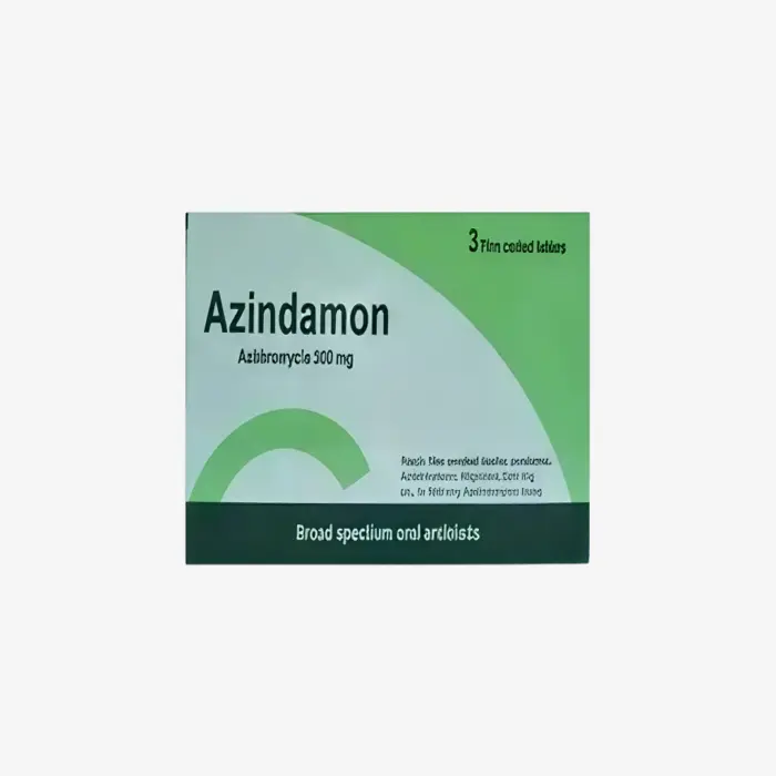 Azindamon 500 mg 3 tablets 500mg