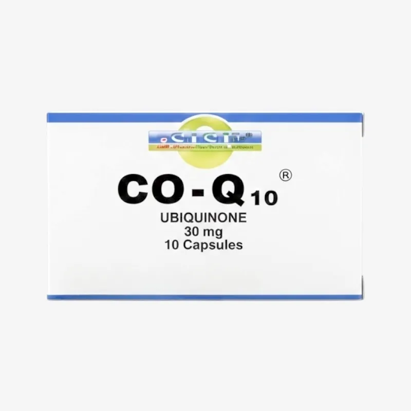 كو كيو 10 كبسولات 30 مليجرام 30 مليجرام