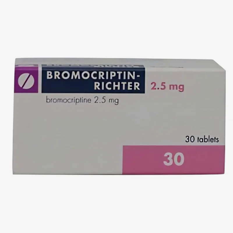 Bromocriptin 2.5mg