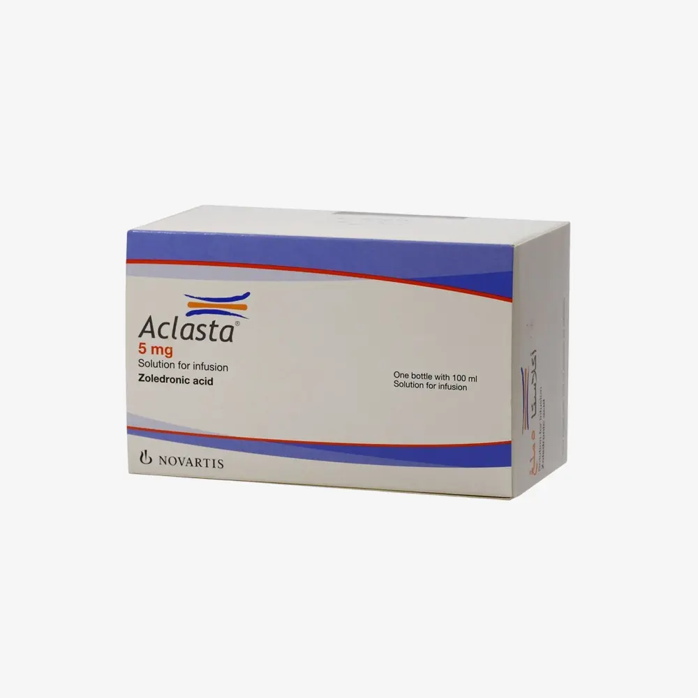 Aclasta 5 mg vial 5mg