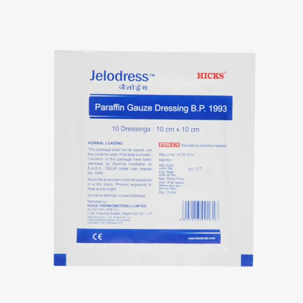 Paraffin Gauze dress medical gauze 