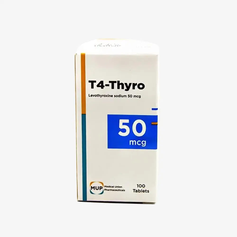 تي 4 ثيرو 50 ميكروجرام 100 قرص 50mcg