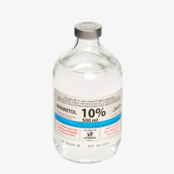 مانيتول المتحدة محلول وريدى 10%