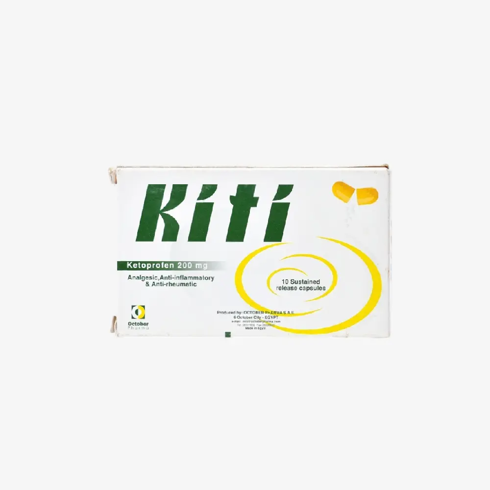 Kiti capsules 200 mg 200 mg