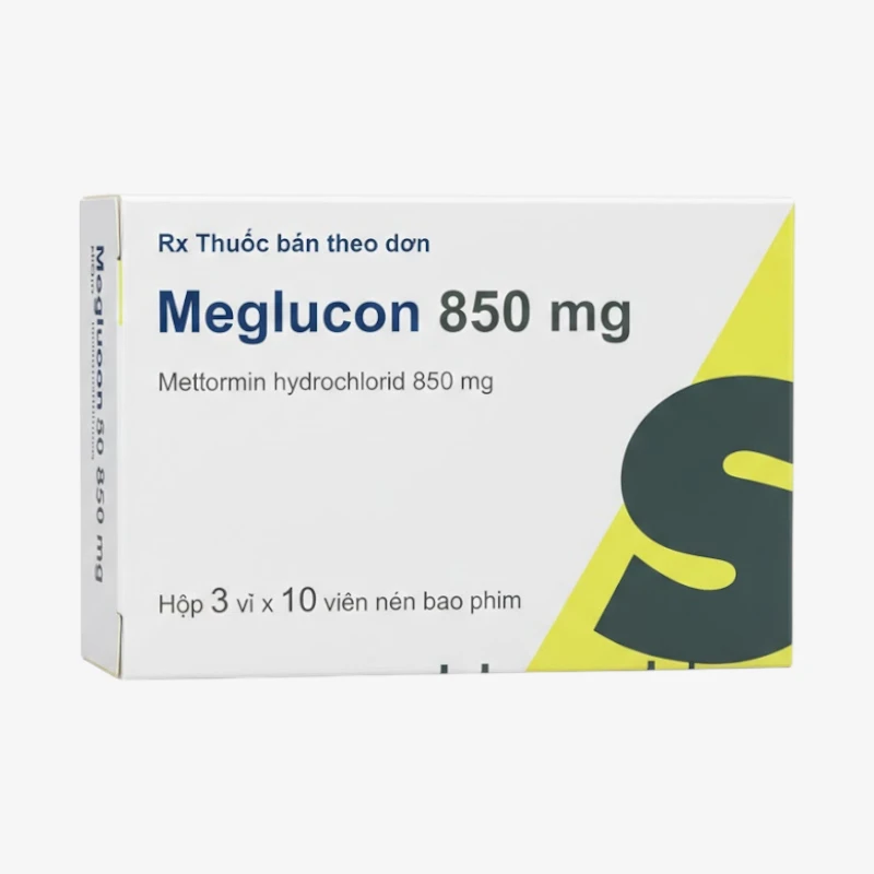 ميجلوكون 850 مليجرام اقراص 850 مليجرام