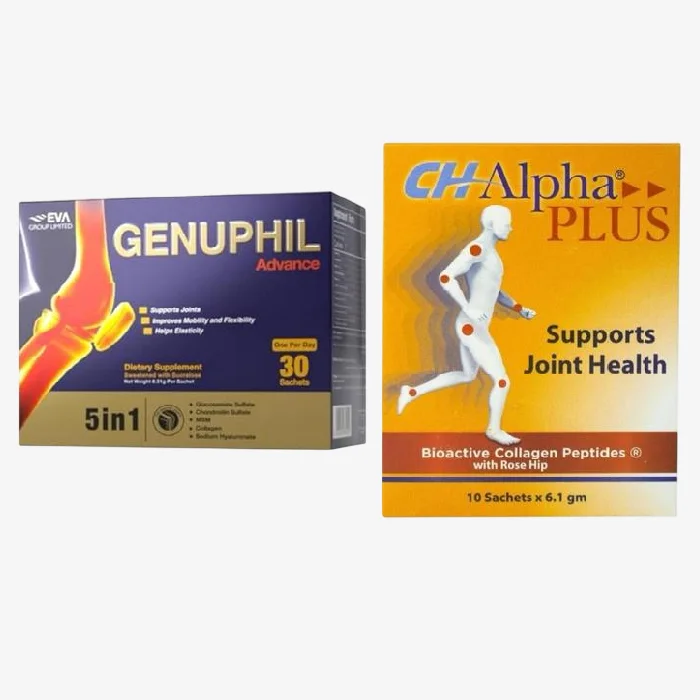 difference between genuphil advance and ch alpha plus 