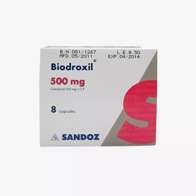 Biodroxil 500mg