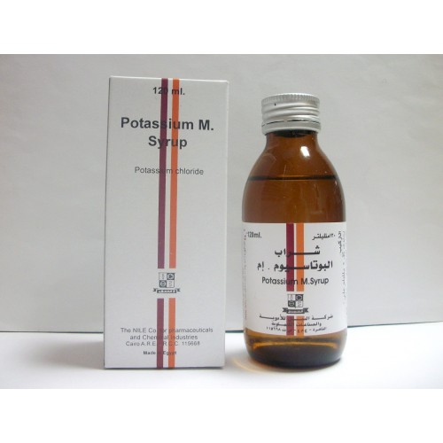 Potassium M 165mg Syrup - Rosheta