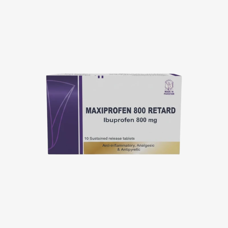 Maxiprofen Retard 800 mg Tablets 800mg