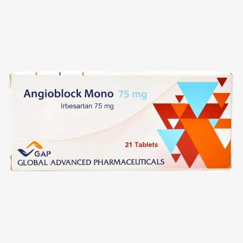 angioblock mono 75mg 21 tablets