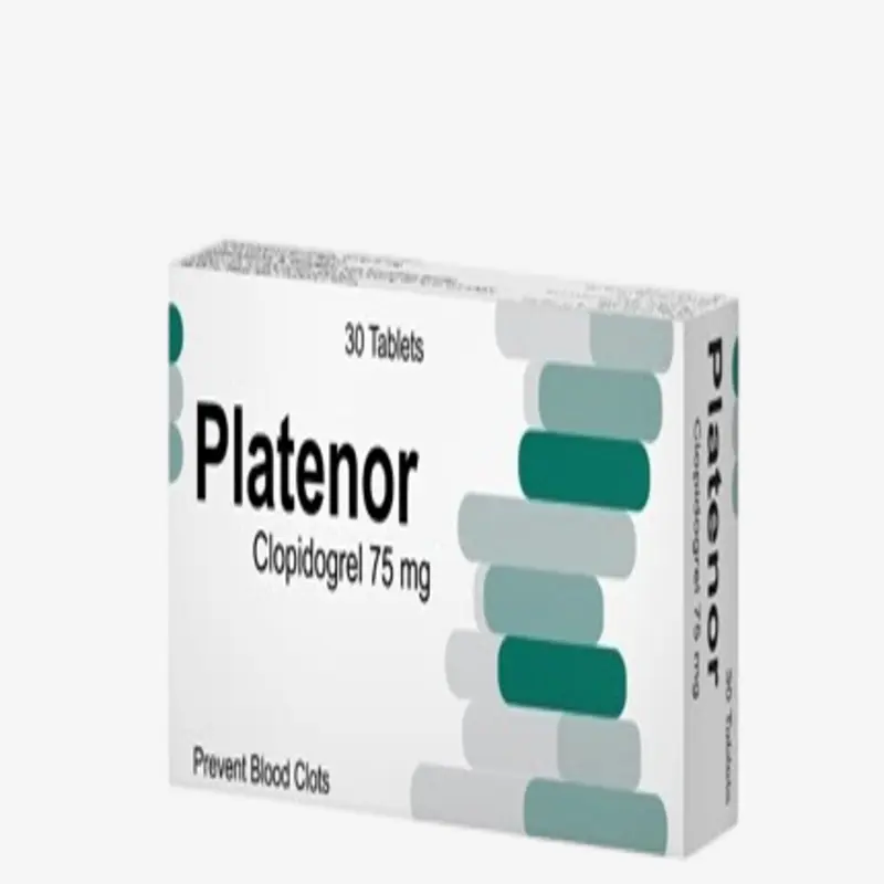 بلاتينور 75 مليجرام اقراص 75mg
