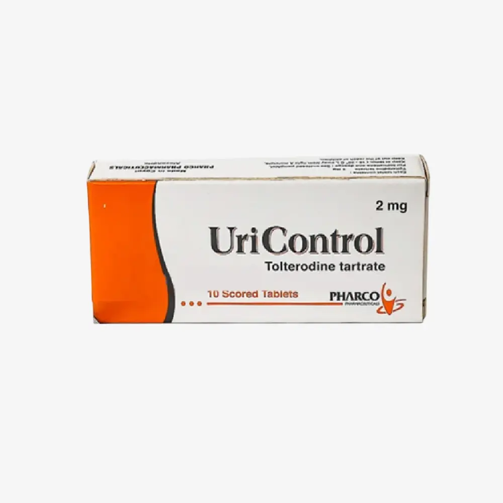 UriControl tablets 2 mg 2 mg