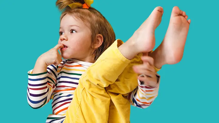 Causes of nail biting in children