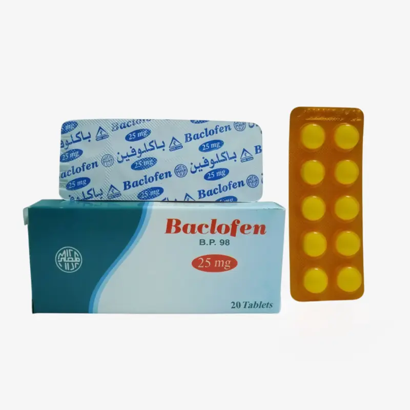 Baclofen 25mg
