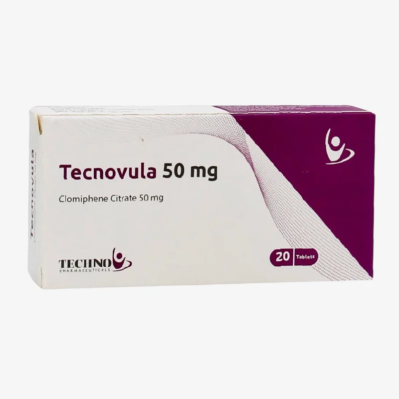 tecnovula to stimulate ovulation and stimulate pregnancy 50mg