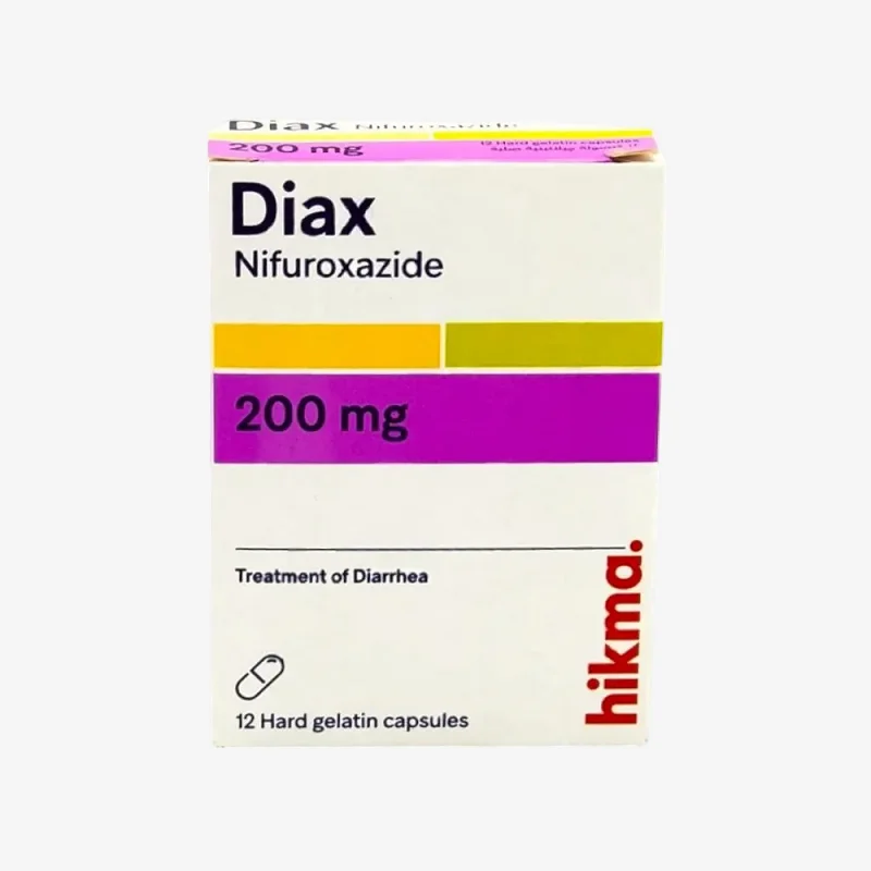 di​ax 200mg 12 caps 200 mg