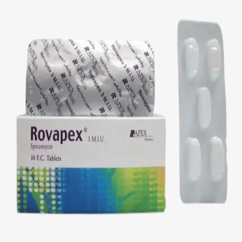 روفابيكس 3 مليون وحدة دولية اقراص 3 مليون وحدة دولية