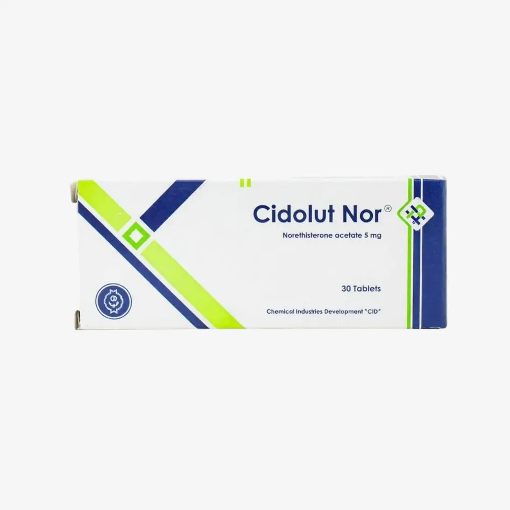 cidolut nor 5 mg 30 tablets 5 mg