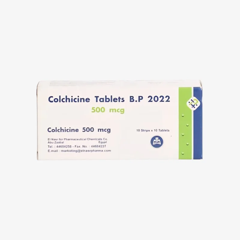 Colchicine 0.5gm