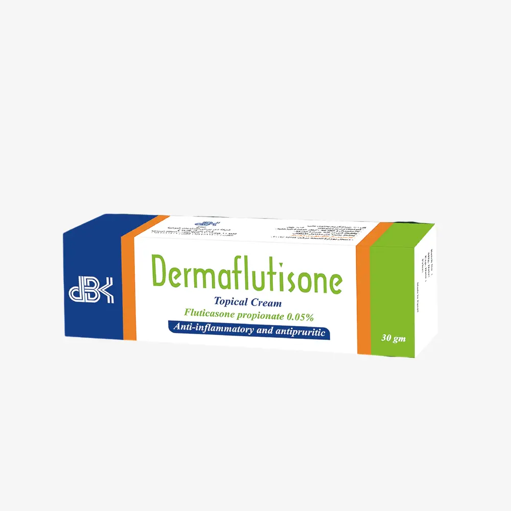 Dermaflutisone 0.05% cream 0.05%