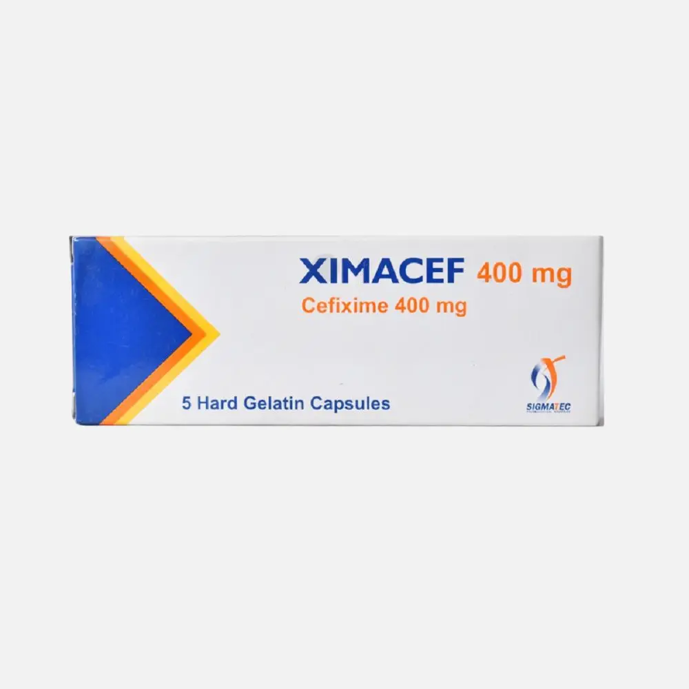 ximacef 400 mg 5 capsules 400 mg