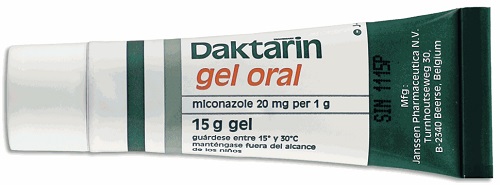 Daktarin Oral Gel 2 Oral Gel Rosheta