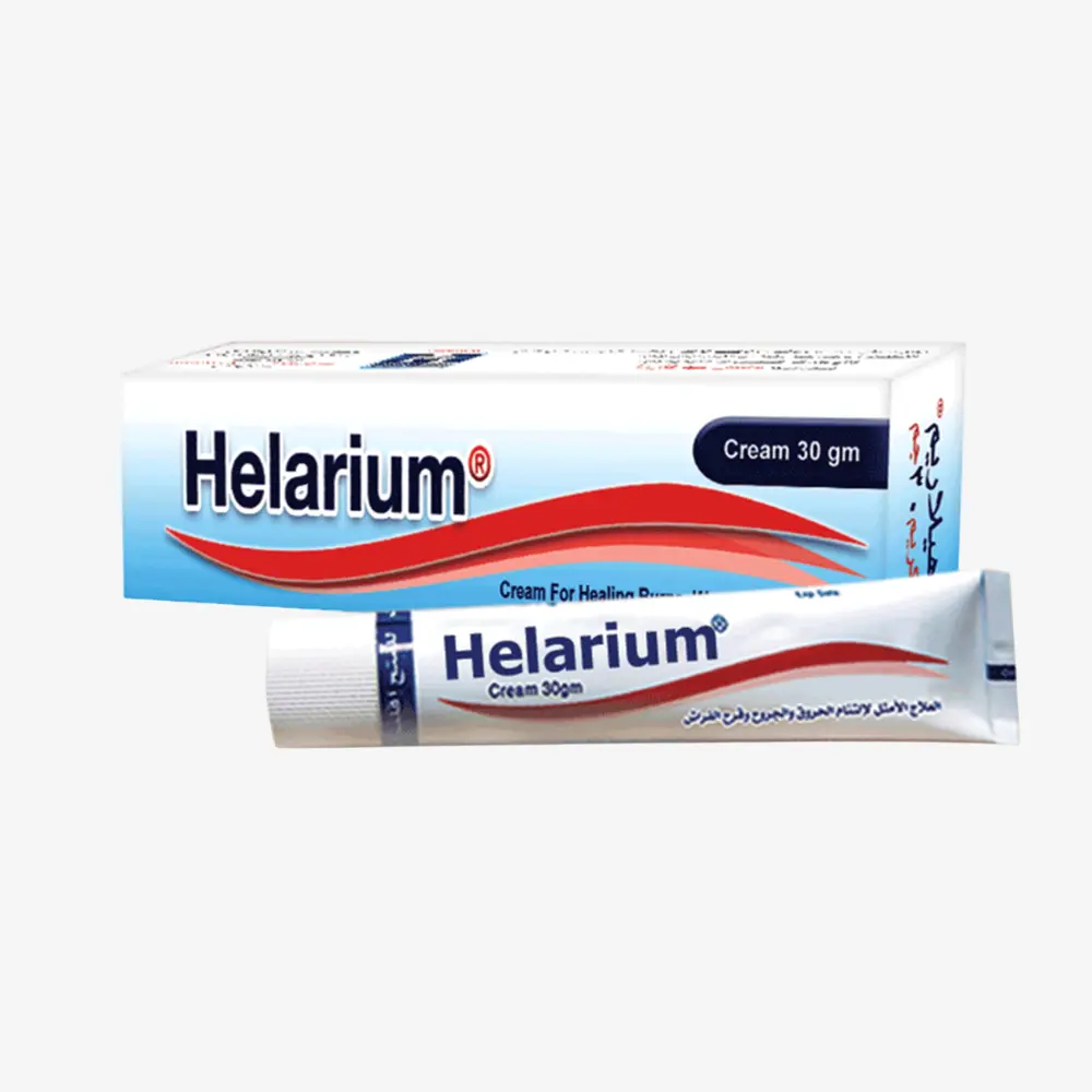 Helarium cream 30 gm 30 gm