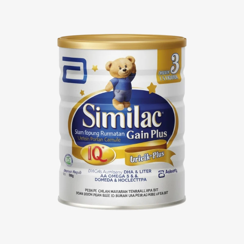 Similak Gain Plus 3 400gm Infant Milk 400 gm