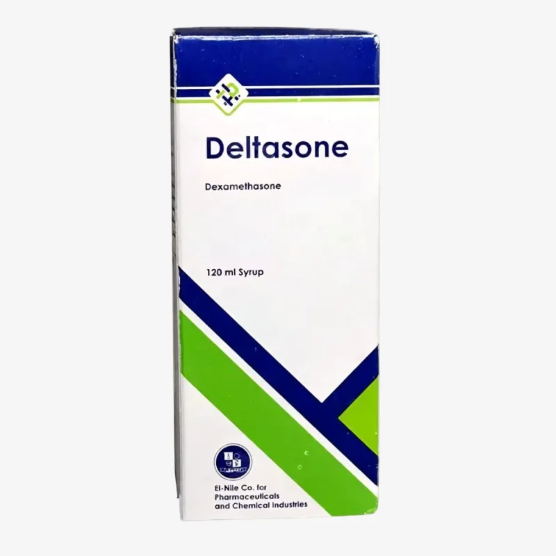 ديلتازون 120 مليجرام شراب 0.25mg