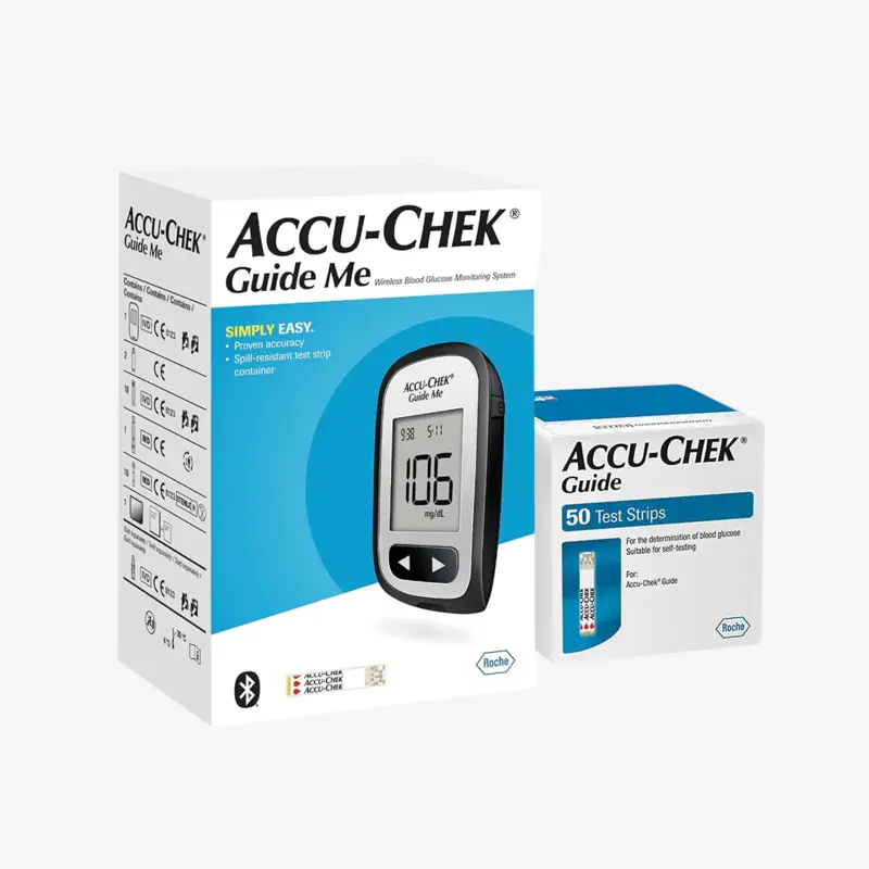 accu chek performa blood glucose meter device 