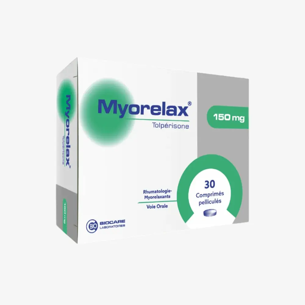 MYORELAX 10 capsules 