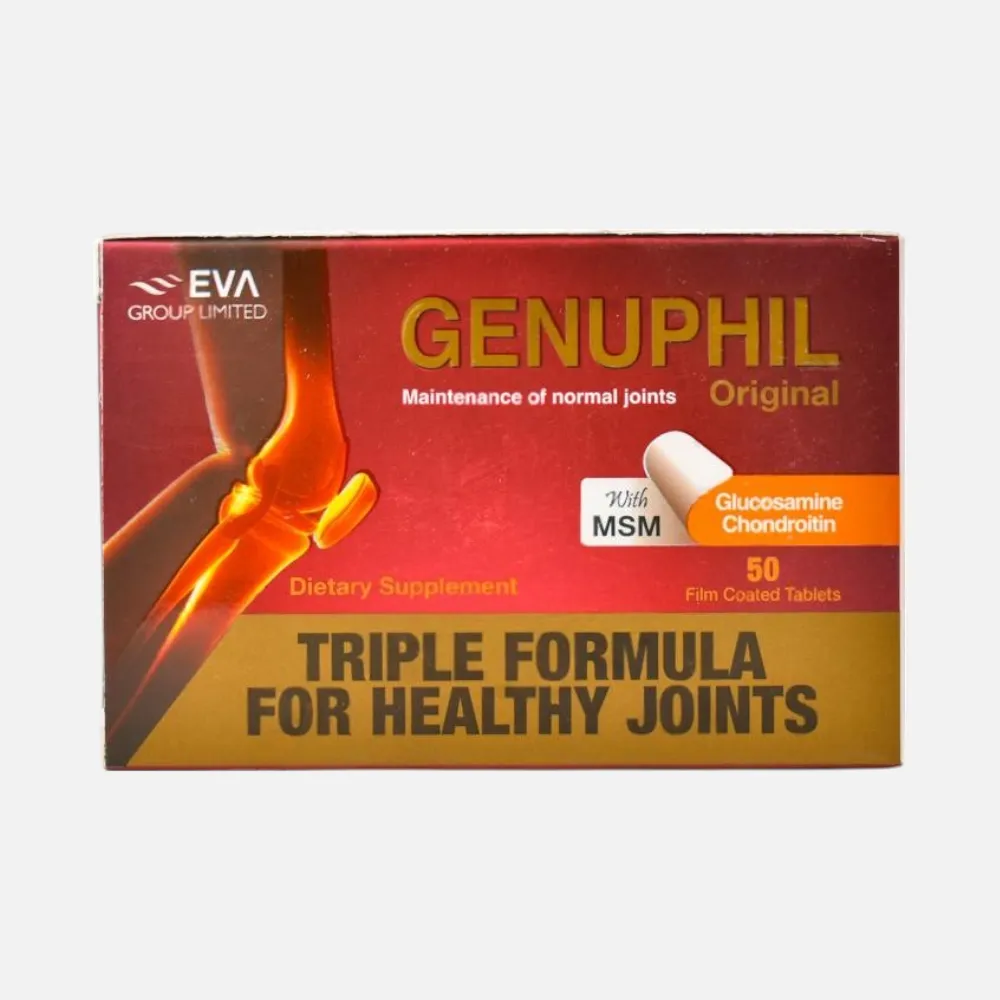 genuphil original 50 tablets - rosheta uae 