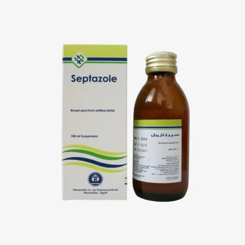 سيبتازول 100 ملي شراب 100ml