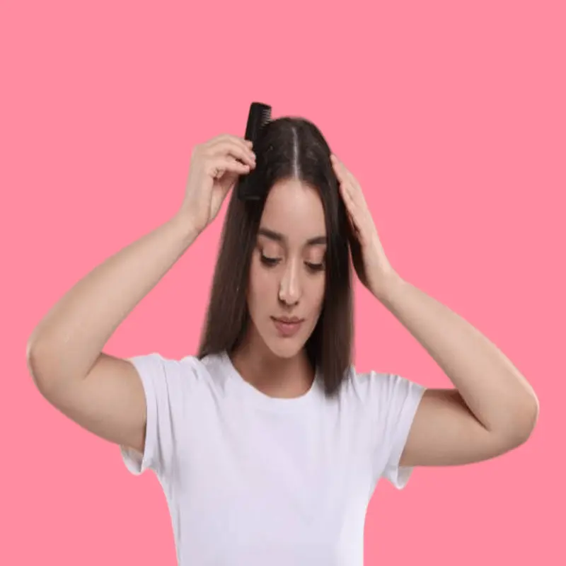 طرق الحفاظ على فروة الشعر نظيفة وصحية 