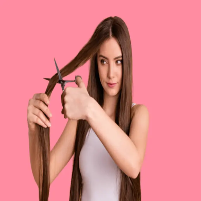 The importance of trimming the ends of your hair regularly for its health and length 