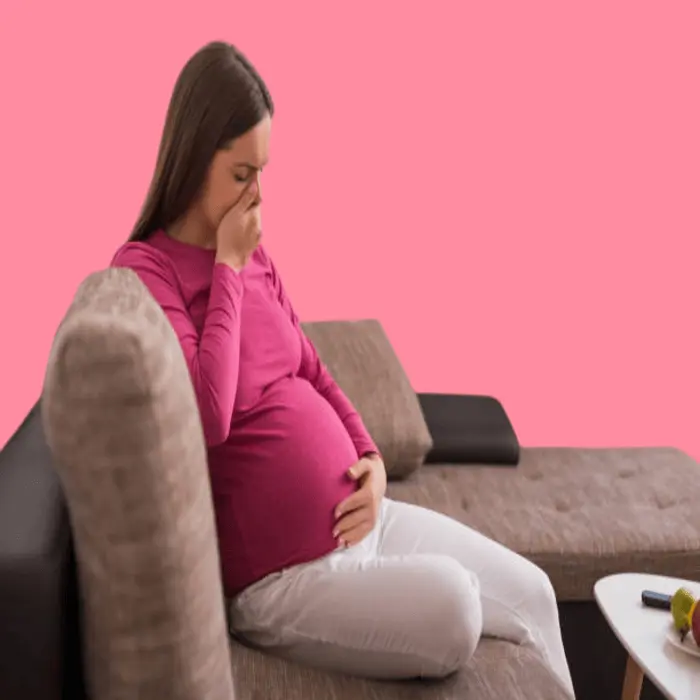 كيف يؤثر احتباس السوائل على الجسم اثناء الحمل 