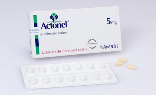 Boniva fosamax actonel 5 mg